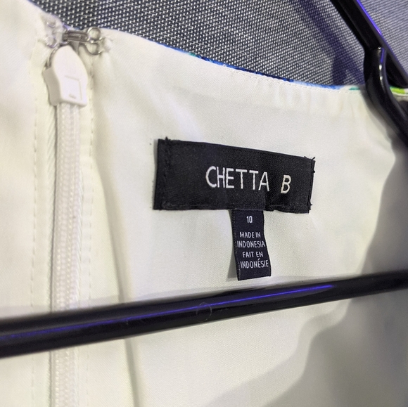 Floral Print Short Dress - Picture 4 of 6